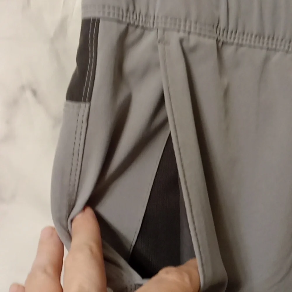 Speedo gray swim trunks 🩵🩵🩵🩵